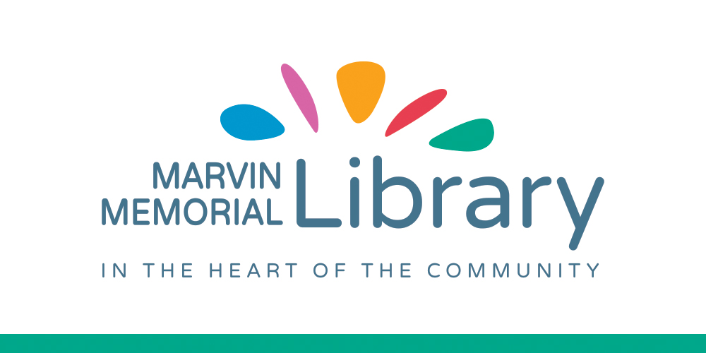 Marvin Memorial Library logo