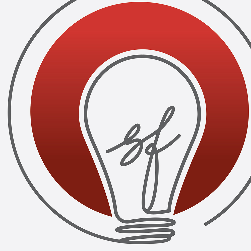 The Shelby Foundation lightbulb logo