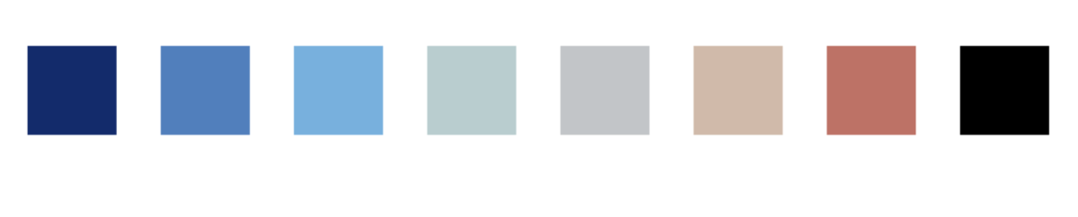 Ohio Eye color palette