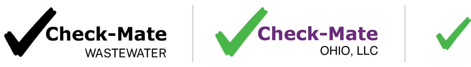 Checkmate Ohio Logos